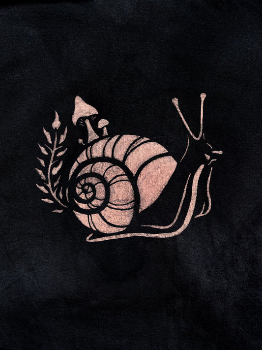 Snail With Musrooms