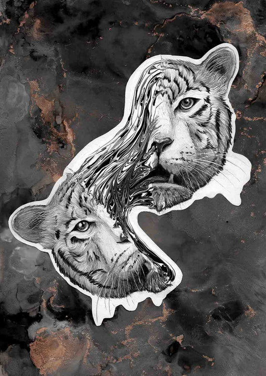 The struggle of being a tiger